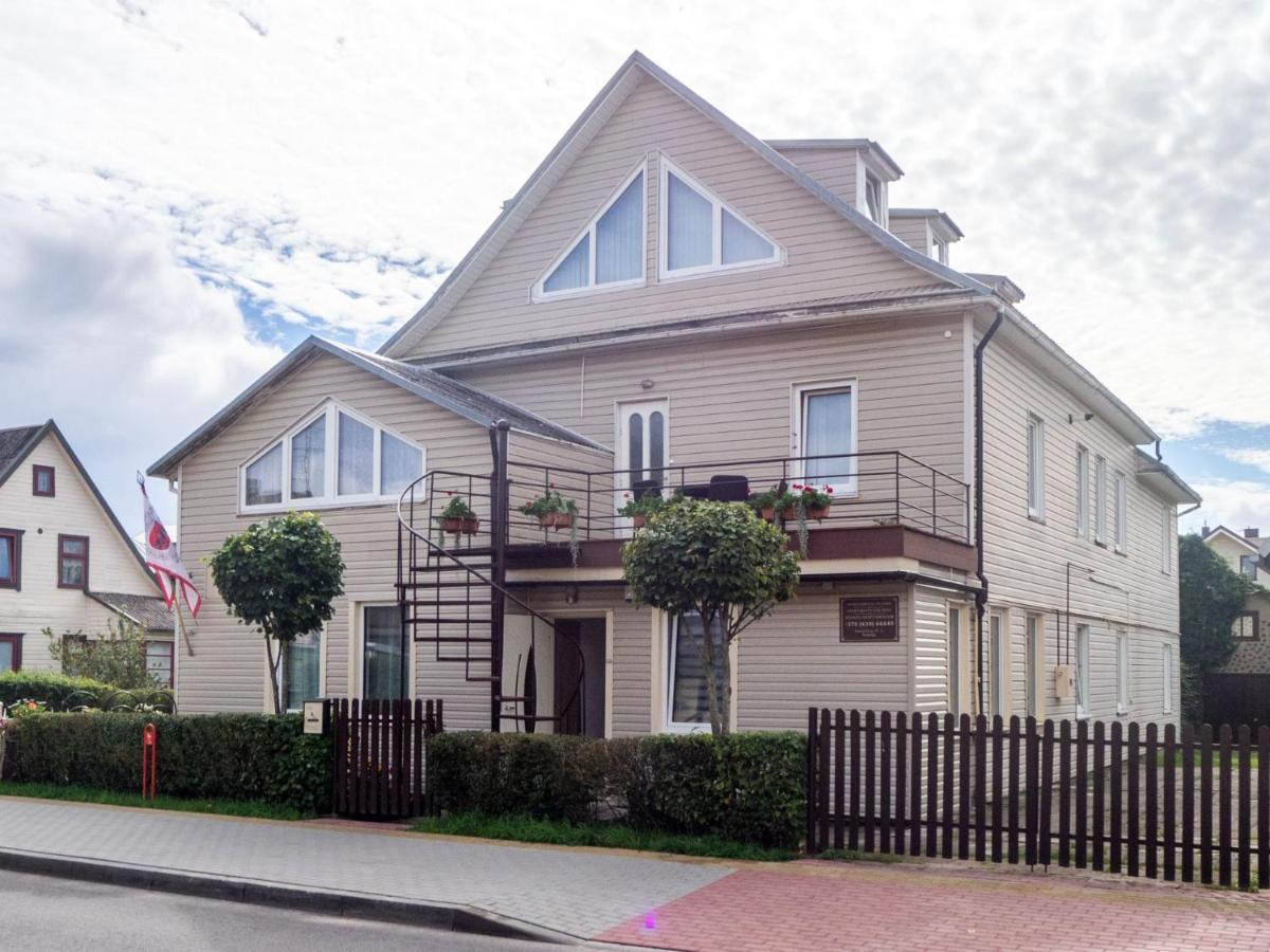 Sarkute Hotel พาลังกา ภายนอก รูปภาพ